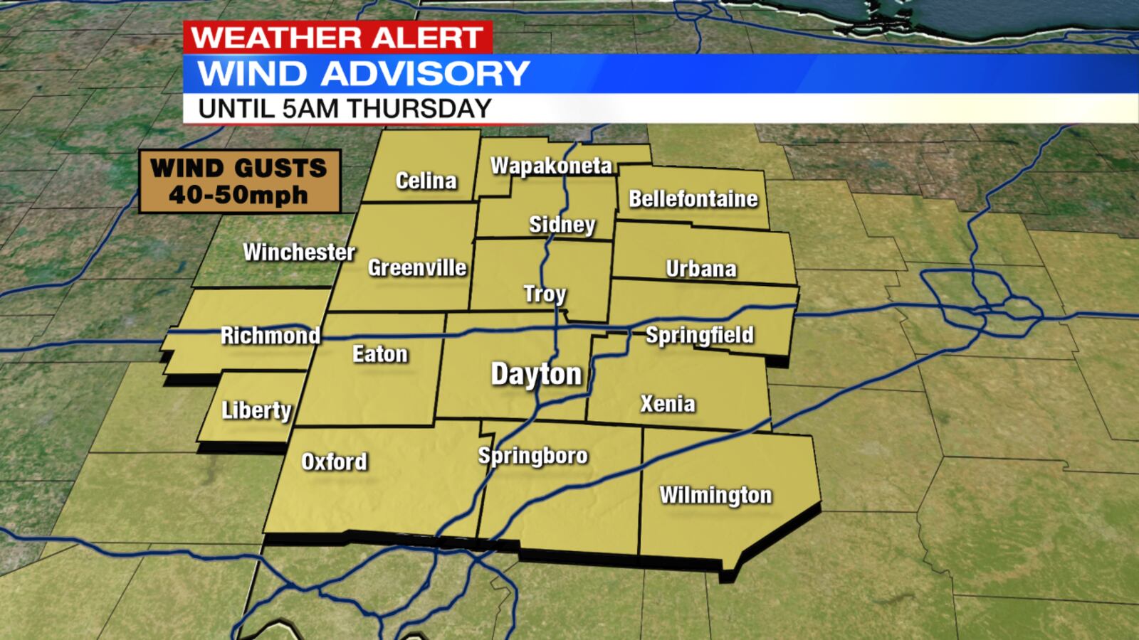 Wind Advisory