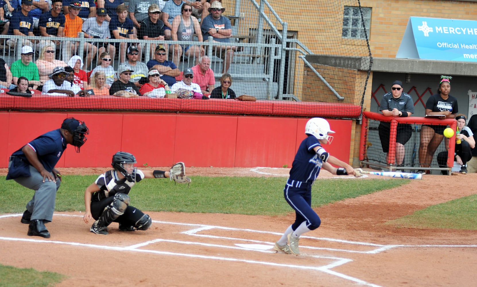 PHOTOS: Lakota East Vs. Louisville Division I State Championship High School Softball