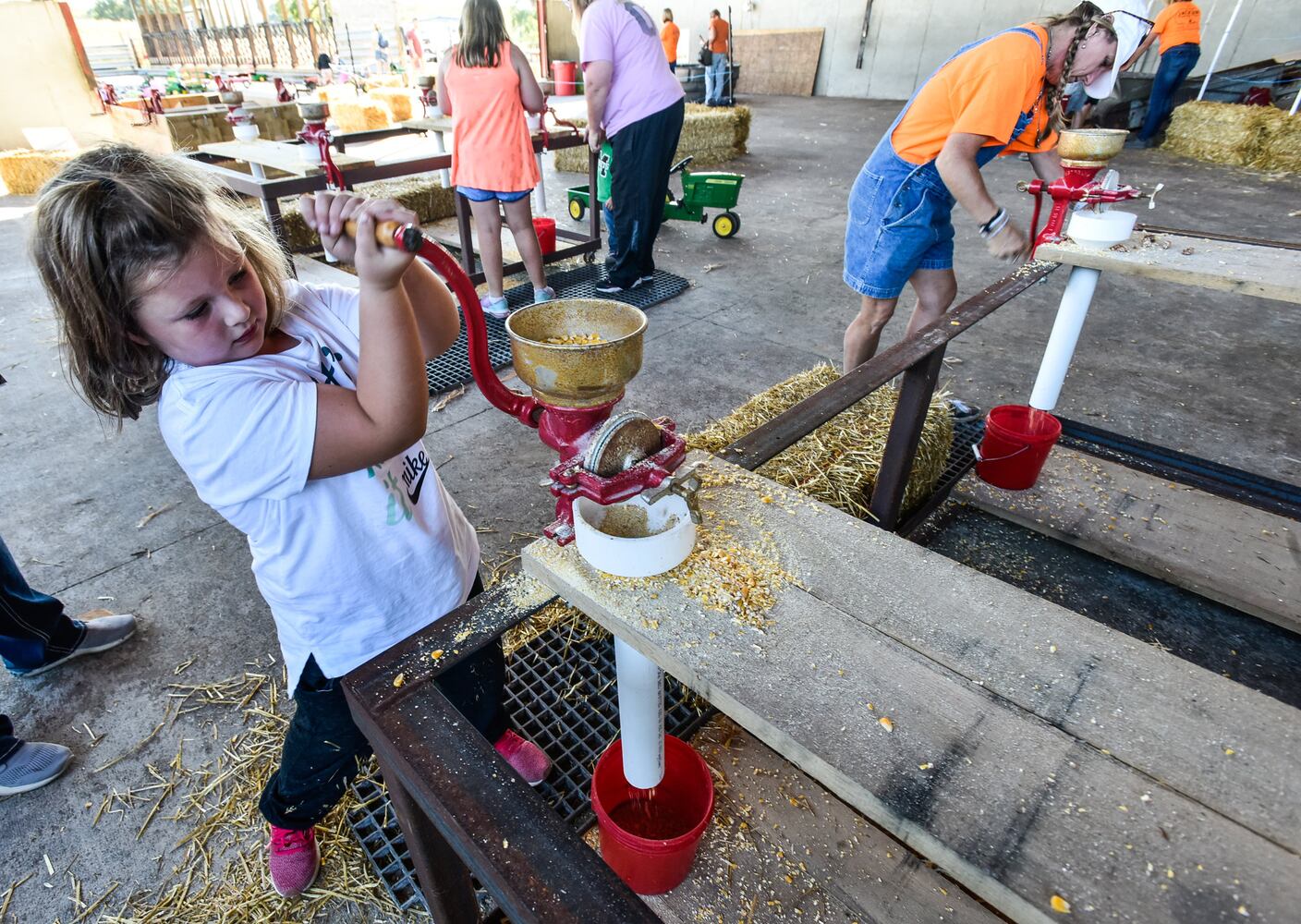 Jackson Family Farm offers visitors a chance to learn about farm life