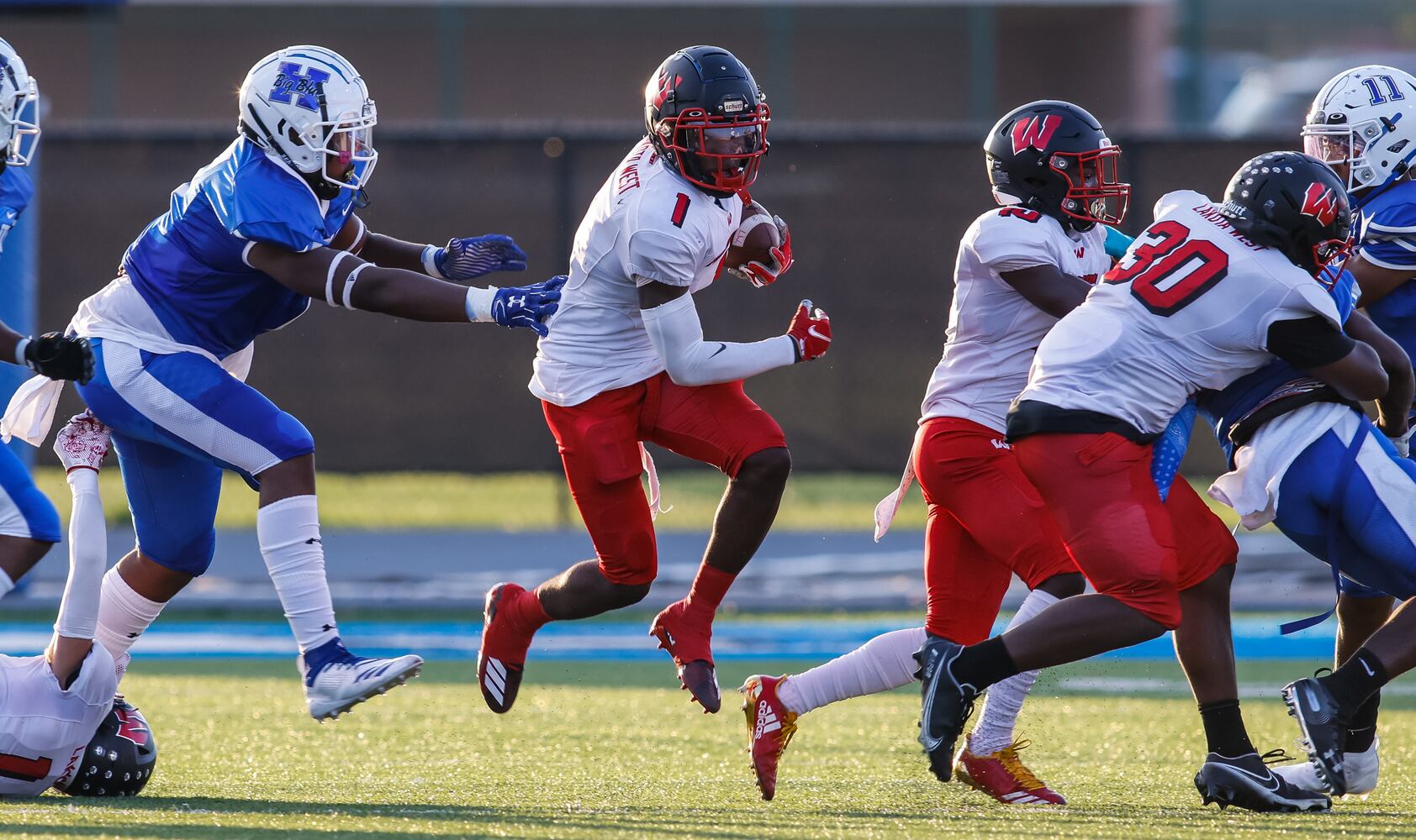 091721 Hamilton vs Lakota West FB