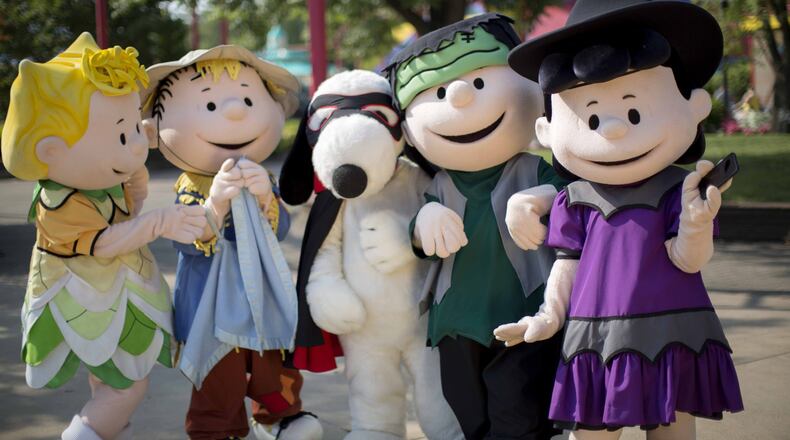 The Great Pumpkin Fest at Kings Island has moved to its new home in Planet Snoopy. It will be held on Saturdays and Sundays through Oct. 27 from noon to 7 p.m. CONTRIBUTED