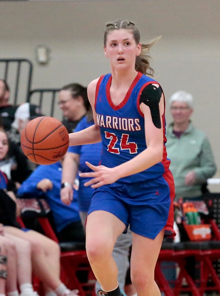 Northwestern Milton-Union basketball