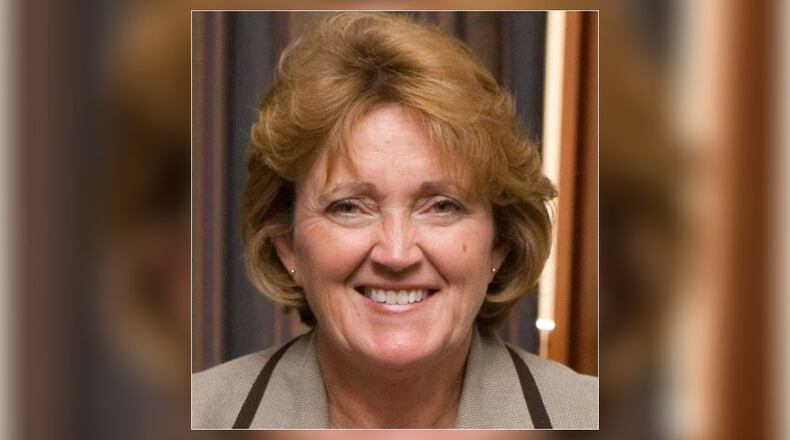 Hamilton City Council Member Carla Fiehrer