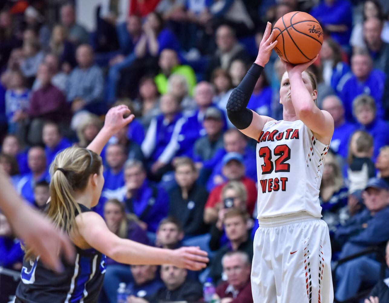 Lakota West vs Springboro girls basketball