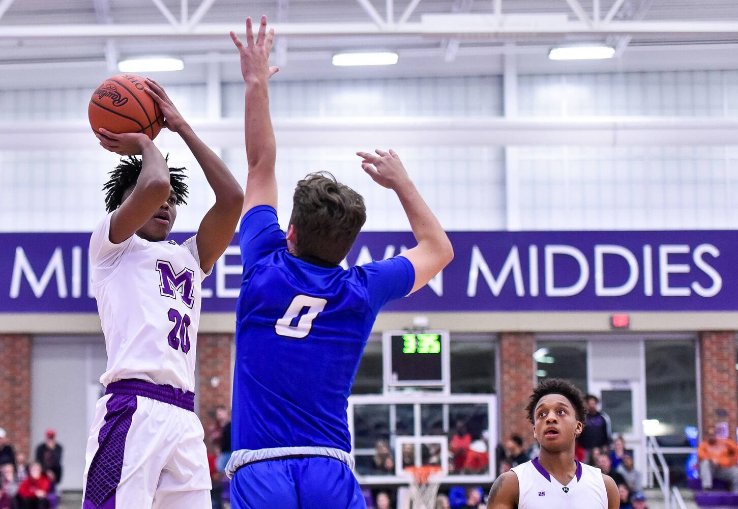 Middletown vs Hamilton basketball