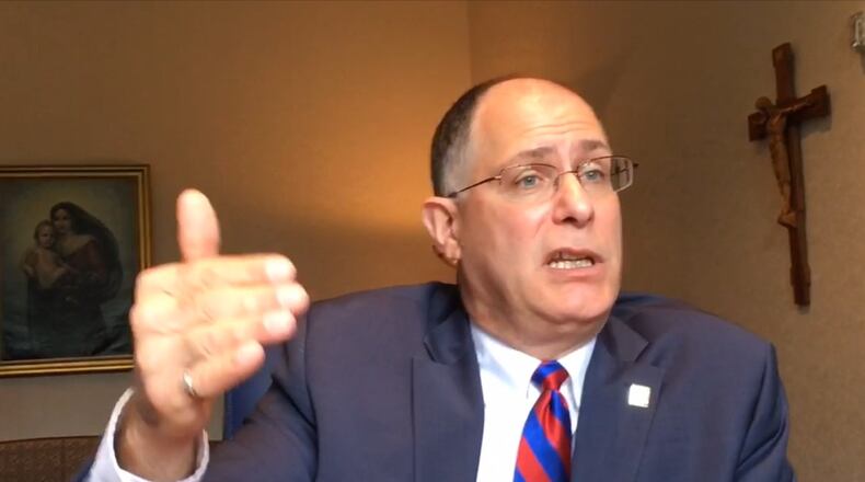 University of Dayton President Eric Spina came out in defense of Dreamers this week.