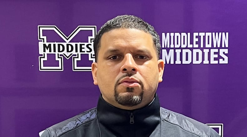 Kali Jones, Middletown football coach