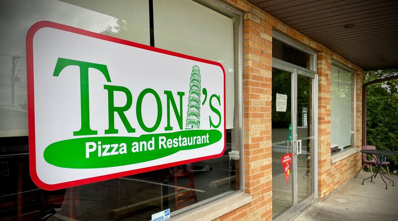 Troni’s Italian Restaurant at 1314 E. Dorothy Lane in Kettering is temporarily closed until Sept. 20 as the owners open a second location. NATALIE JONES/STAFF