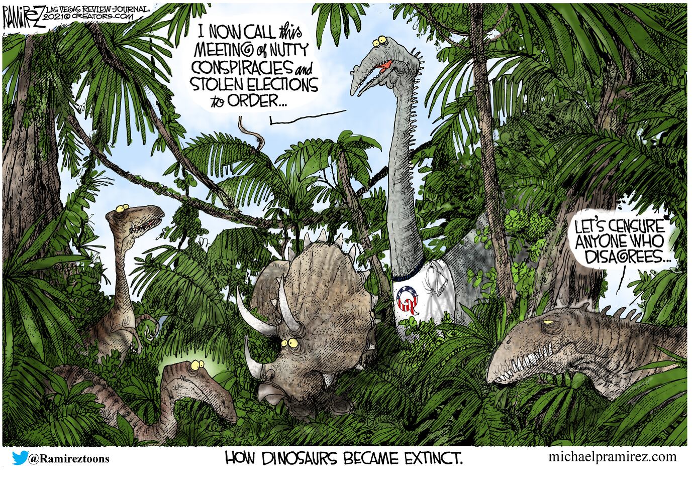 Week in cartoons: Help wanted, Liz Cheney and more