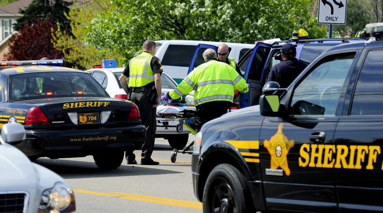 The Liberty Twp. trustees are honing in on a police levy request to support funding for a new five-year contract with the Butler County Sheriff’s Office. STAFF PHOTO