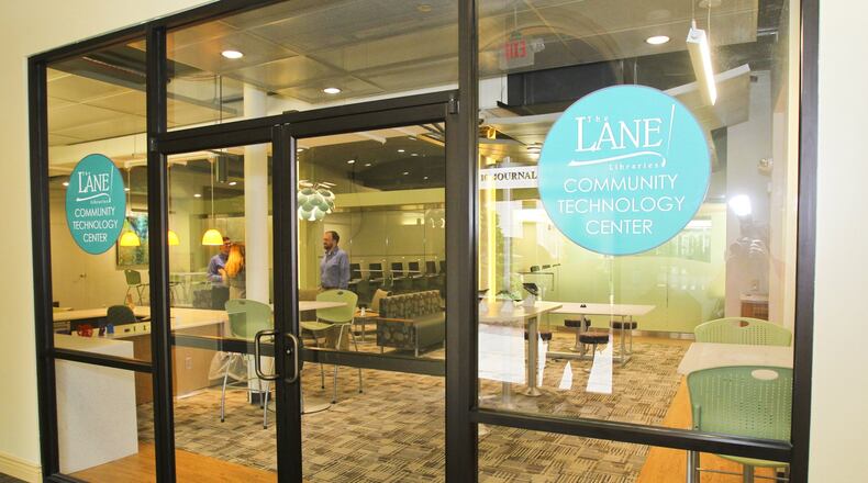 The Lane Library System will open a new Downtown Technology Center next week. The Center, located at Journal Square in Hamilton, will be open for public to see during Operation Pumpkin this weekend.