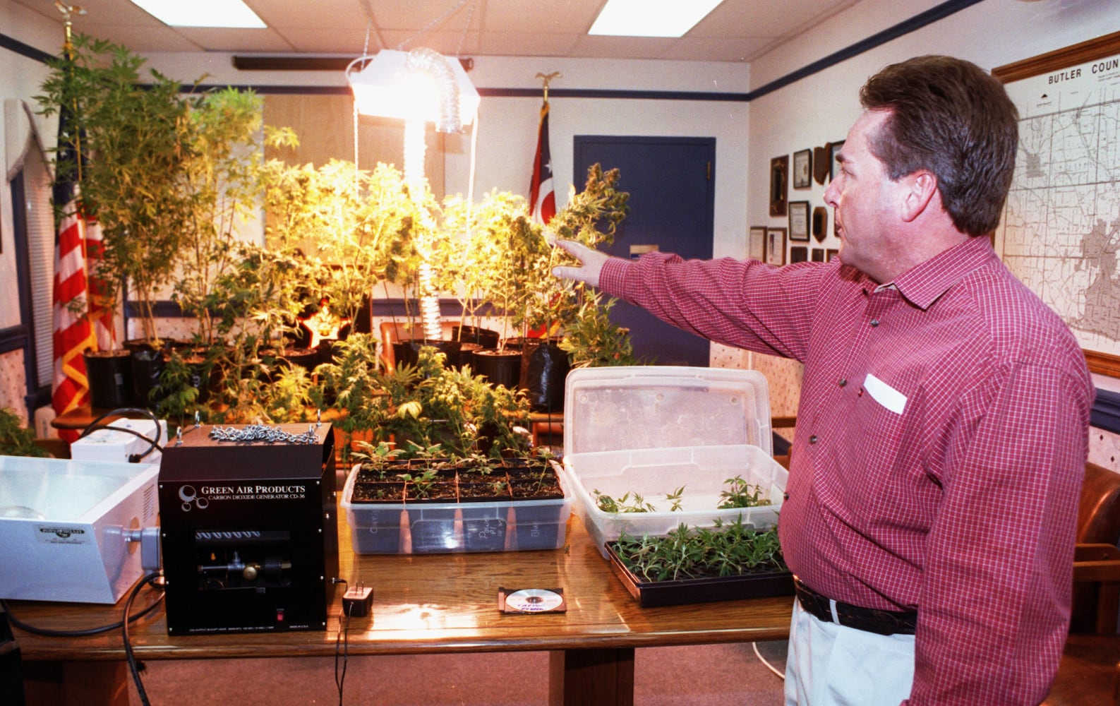 PHOTOS: 20 years ago in Butler County in scenes from December 2001