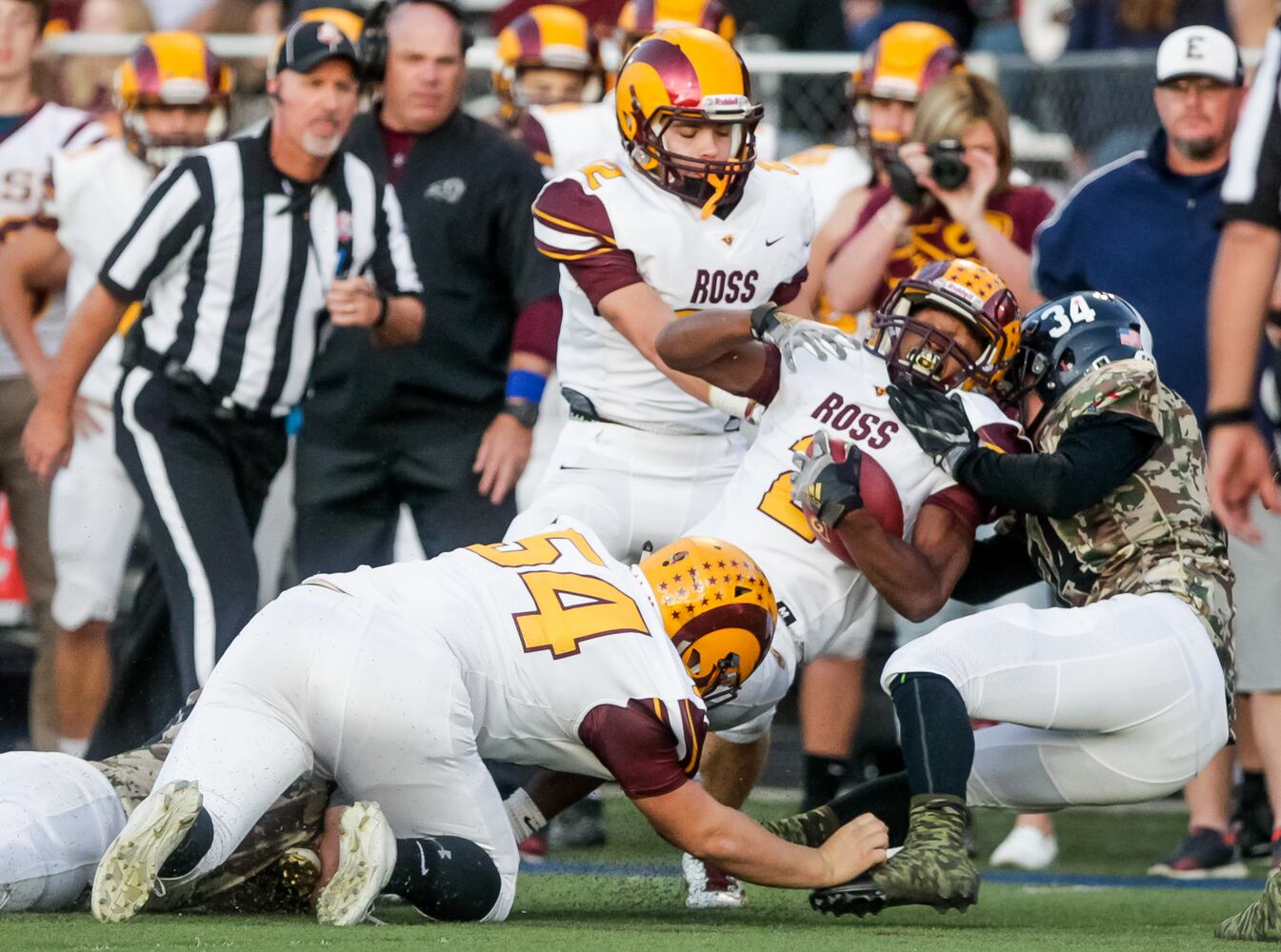 Ross vs Edgewood Football Friday October 4