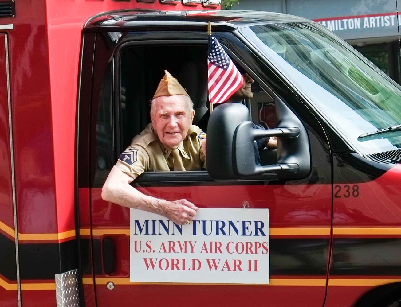 PHOTOS Hamilton Memorial Day parade