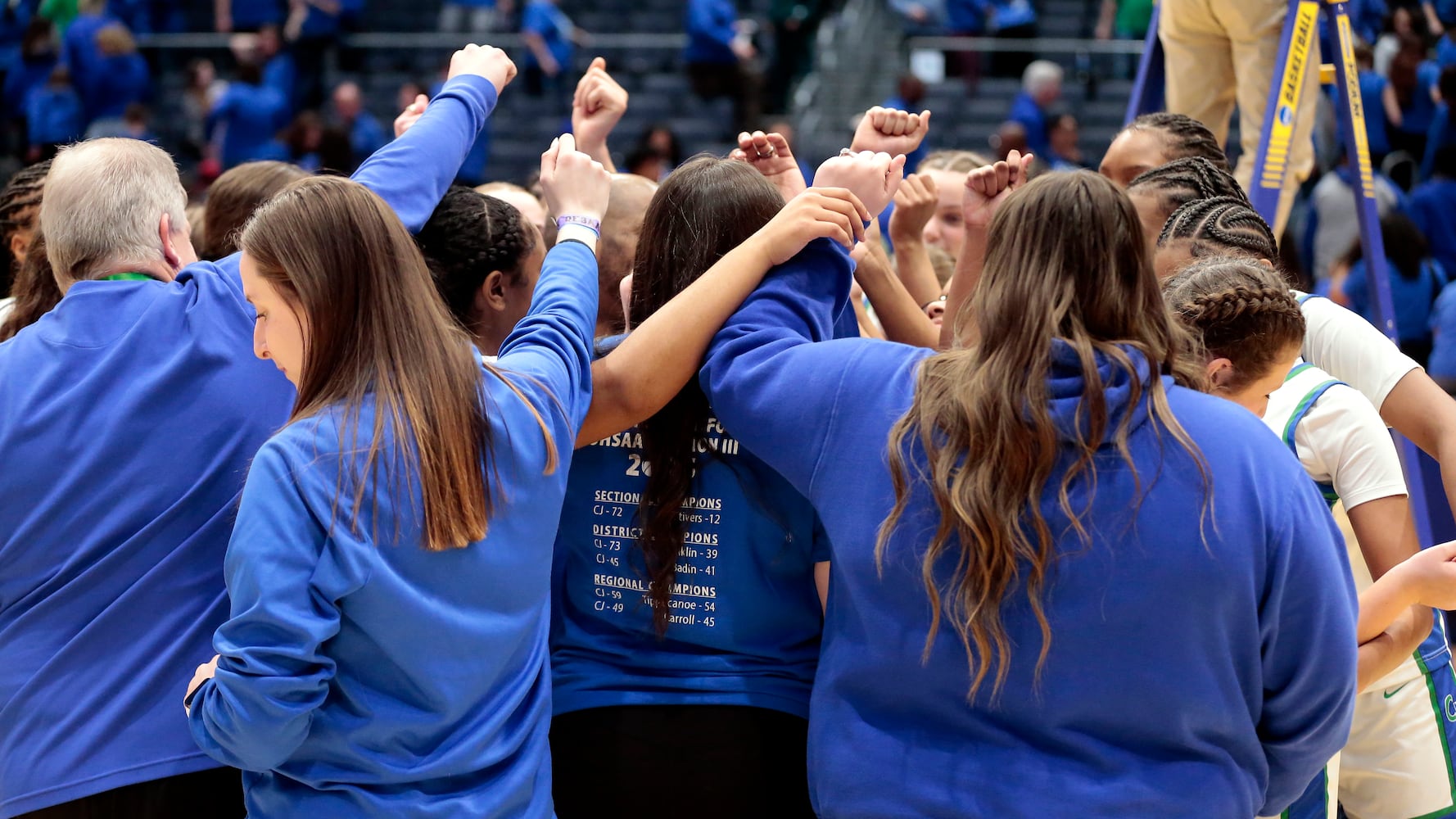 Chaminade Julienne SVSM basketball