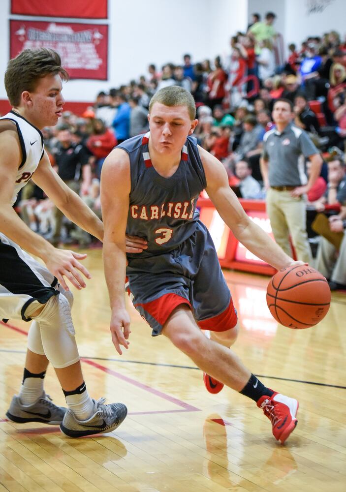 Carlisle vs Preble Shawnee Basketball