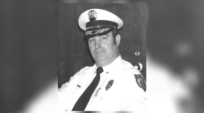 Former Fairfield Police Chief Gary Rednour served 36 years years with the Fairfield Police Department, the final 20 as police chief. He died on May 2. He was 83.