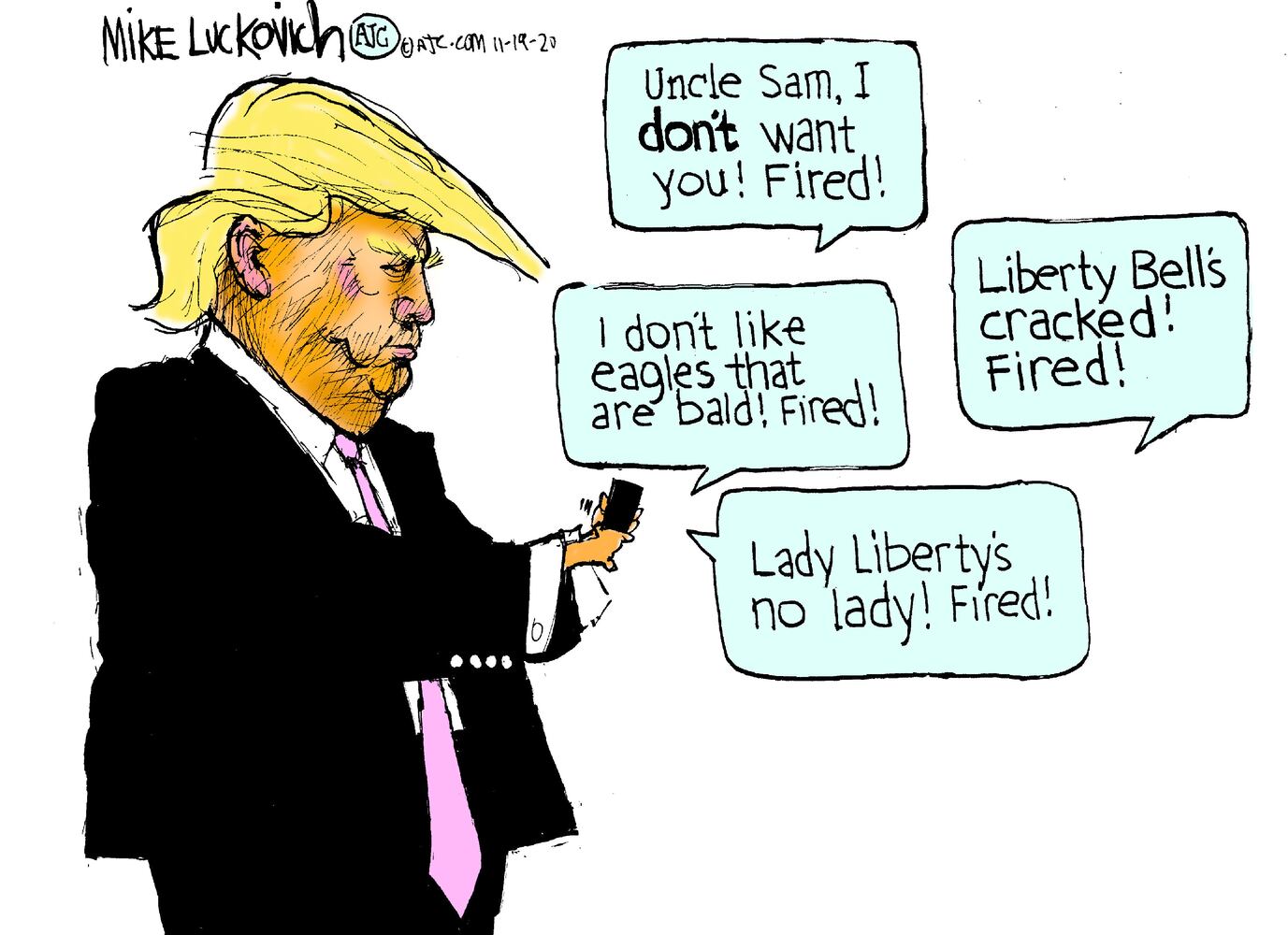 Week in cartoons: Thanksgiving, lockdowns and more