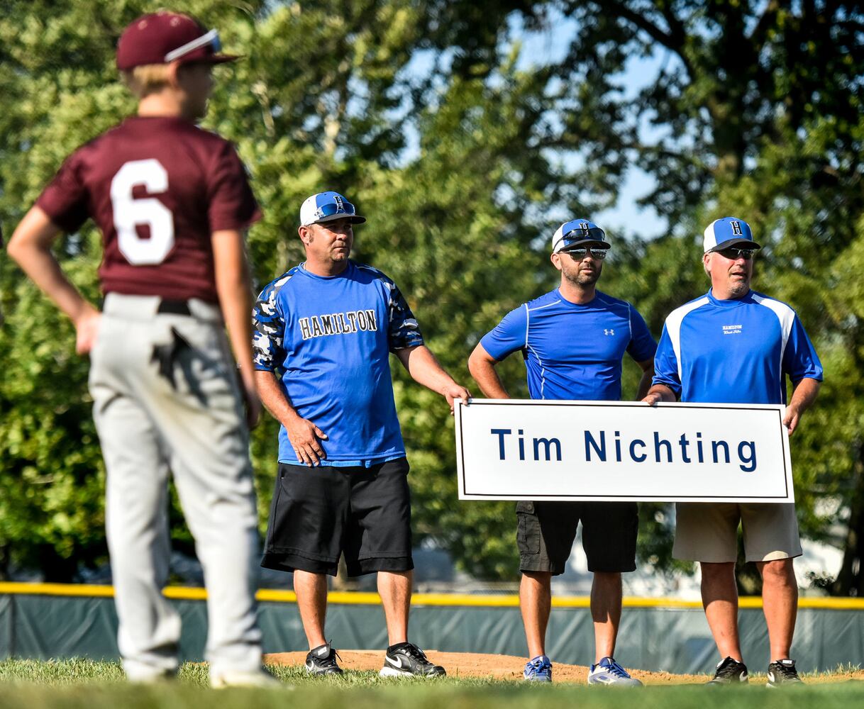 Hamilton West Side vs Lebanon Little League