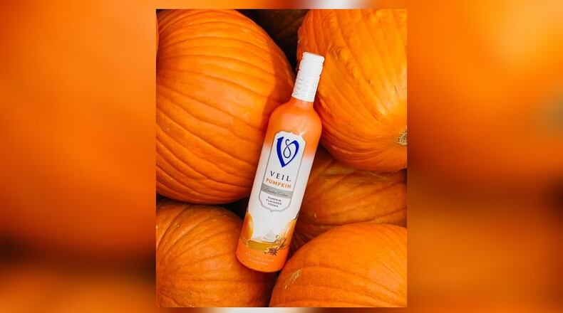 Veil Pumpkin Vodka is packed with warm spices. CONTRIBUTED