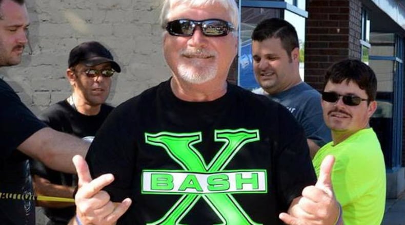 Tim Lewis knows how to have fun at the Broad Street Bash. CONTRIBUTED