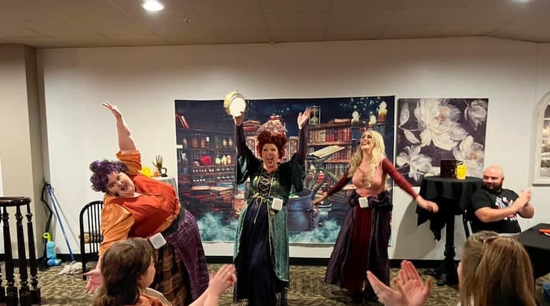 Queen City Murder Mystery Company will present “Salem's Plot: A Hocus Pocus Musical Murder Mystery Parody Hamilton!” at 6 p.m. on Oct. 19 at Basil 1791.