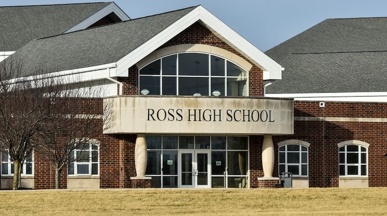 Ross High School, Ross Twp., Ohio