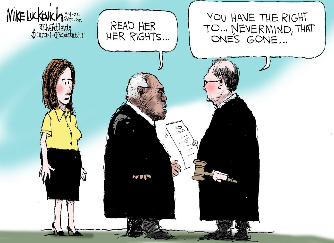 WEEK IN CARTOONS: Supreme Court leak, Roe v. Wade and more