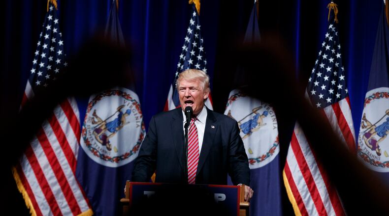President-elect Donald Trump will be sworn in as the 45th president of the United States at noon on Friday. (AP Photo/Evan Vucci)