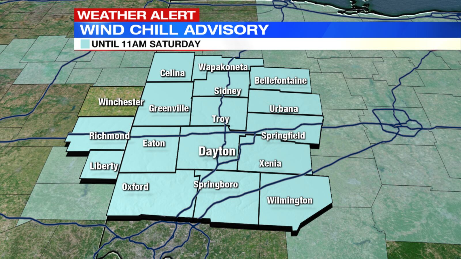 Graphic by Storm Center 7 Meteorologist McCall Vrydaghs