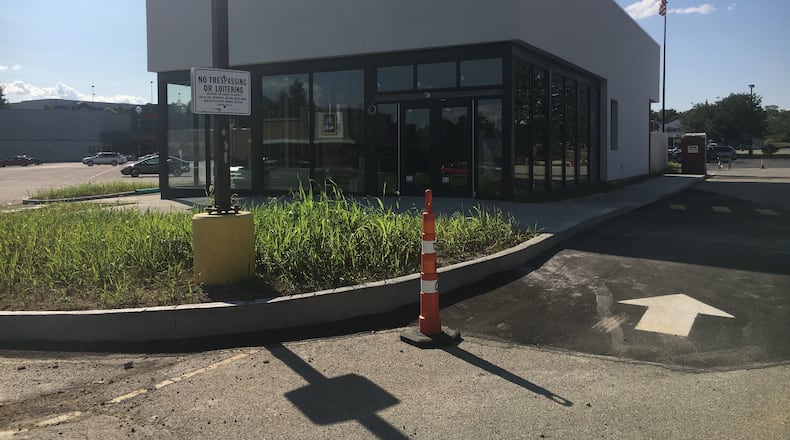 The new Chipotle Mexican Grill location at 1479 Main St. in Hamilton will open Sept. 25, which will be a Wedneday, a company spokeswoman told the Journal-News. MIKE RUTLEDGE/STAFF