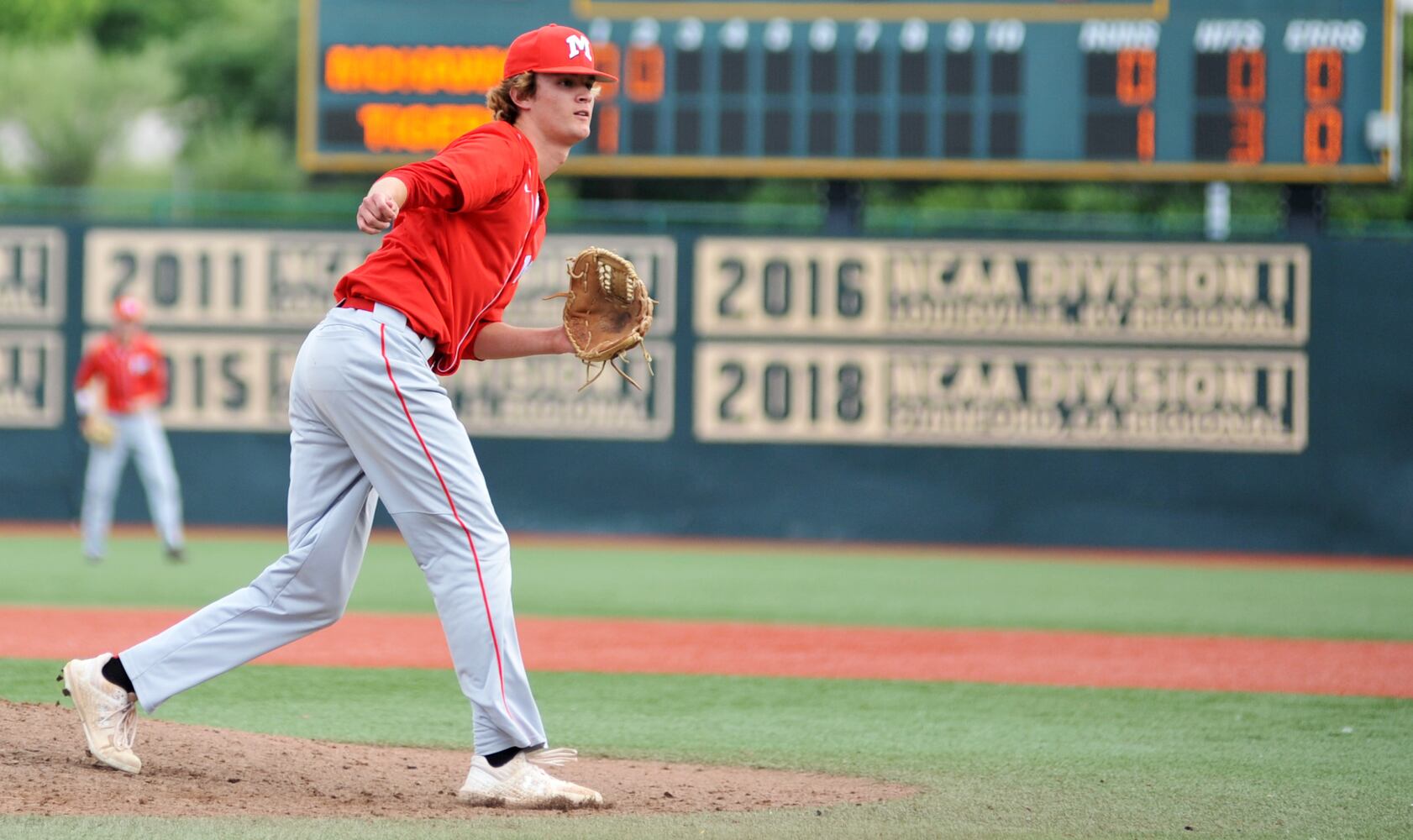 PHOTOS: Madison Vs. Versailles Division III Regional High School Baseball