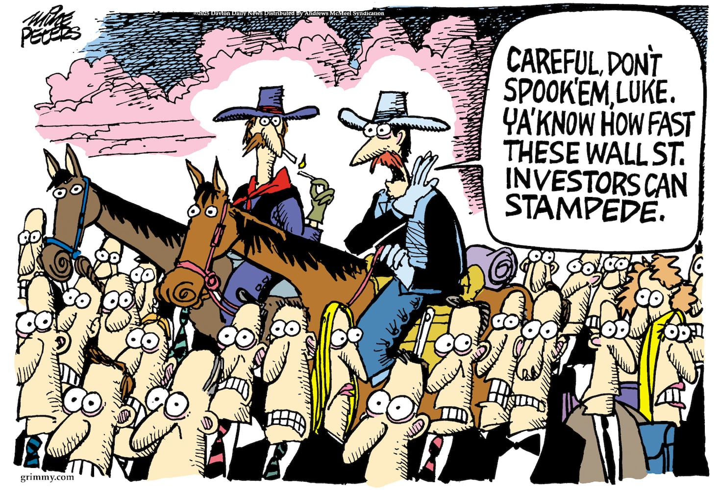CARTOONS: Mike Peters, April 16, 2025