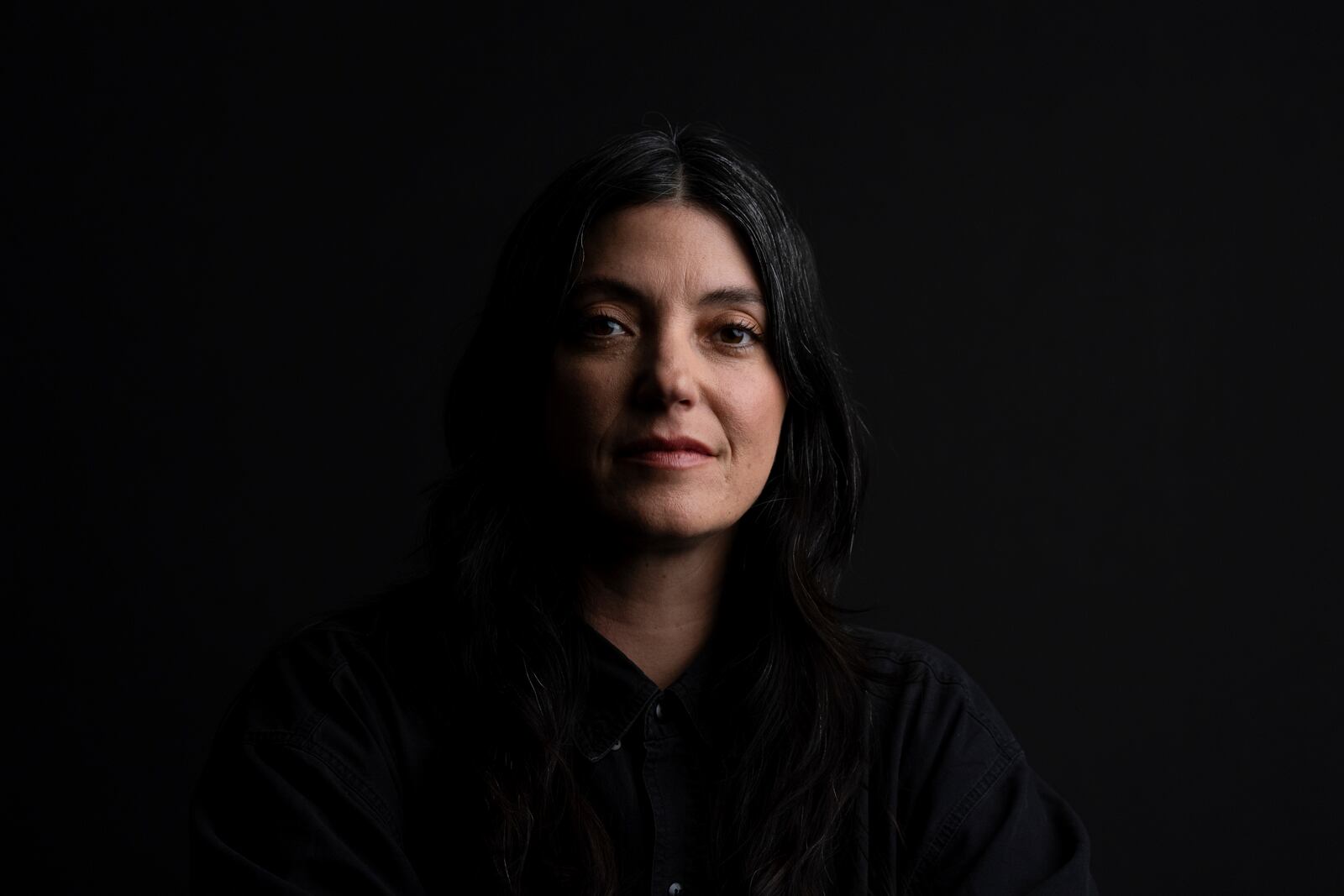 Sharon Van Etten poses for a portrait in Los Angeles, Monday, May 19, 2025. (AP Photo/Jae C. Hong)