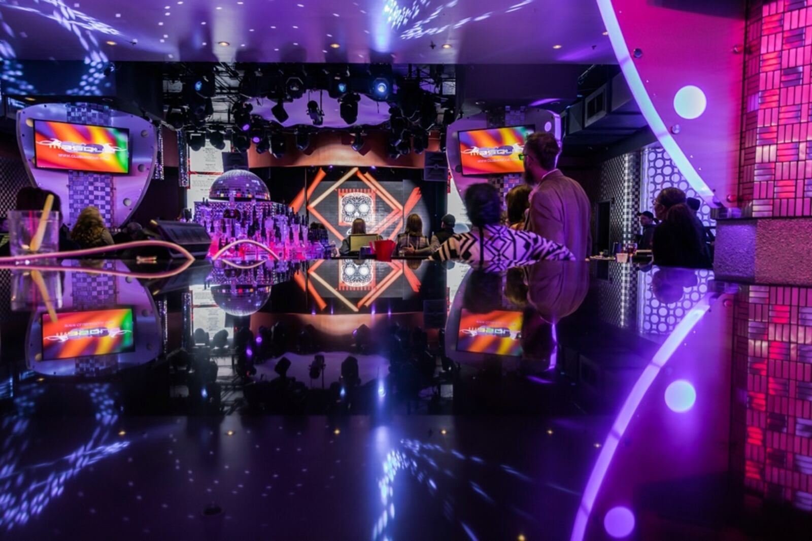 Club Masque,  34 N. Jefferson St. in downtown Dayton, has added a private events component to the business.