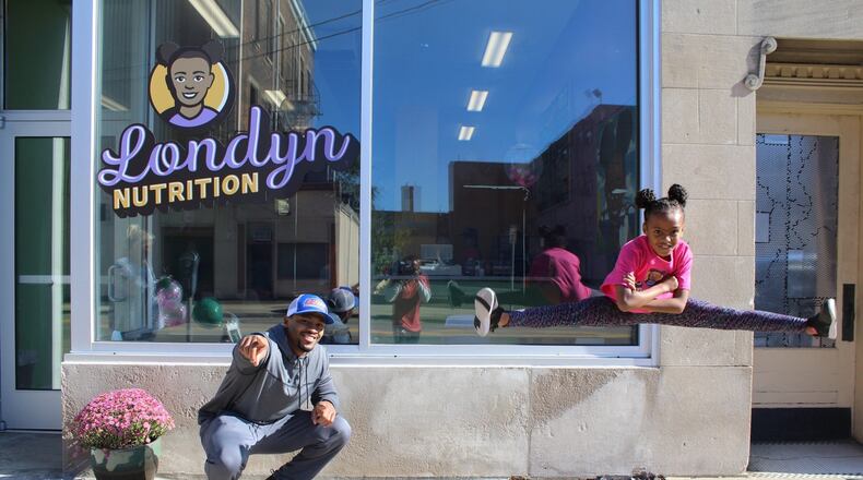 Londyn Nutrition recently opened in Hamilton, providing Herbalife meal replacement shakes, herbal teas and ice coffees. Its founder, Deerick Partman, opened RiseFit next door in 2017 and said he believes in providing the community with another healthy option. CONTRIBUTED/CONE’S GRAPHIX
