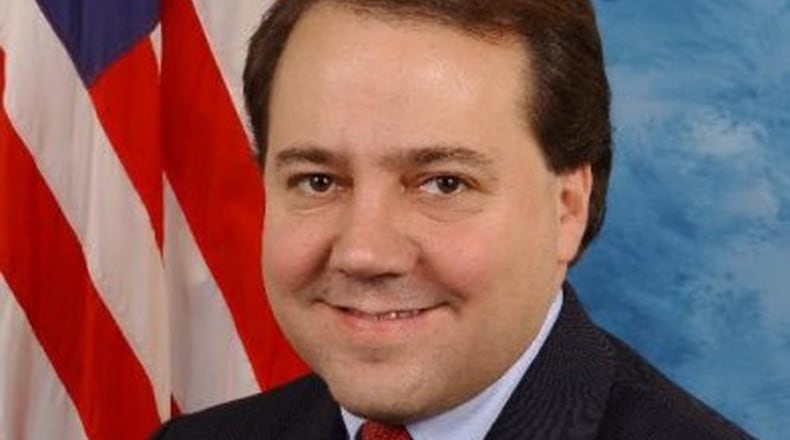 U.S. Pat Tiberi, R-Genoa Twp.,
