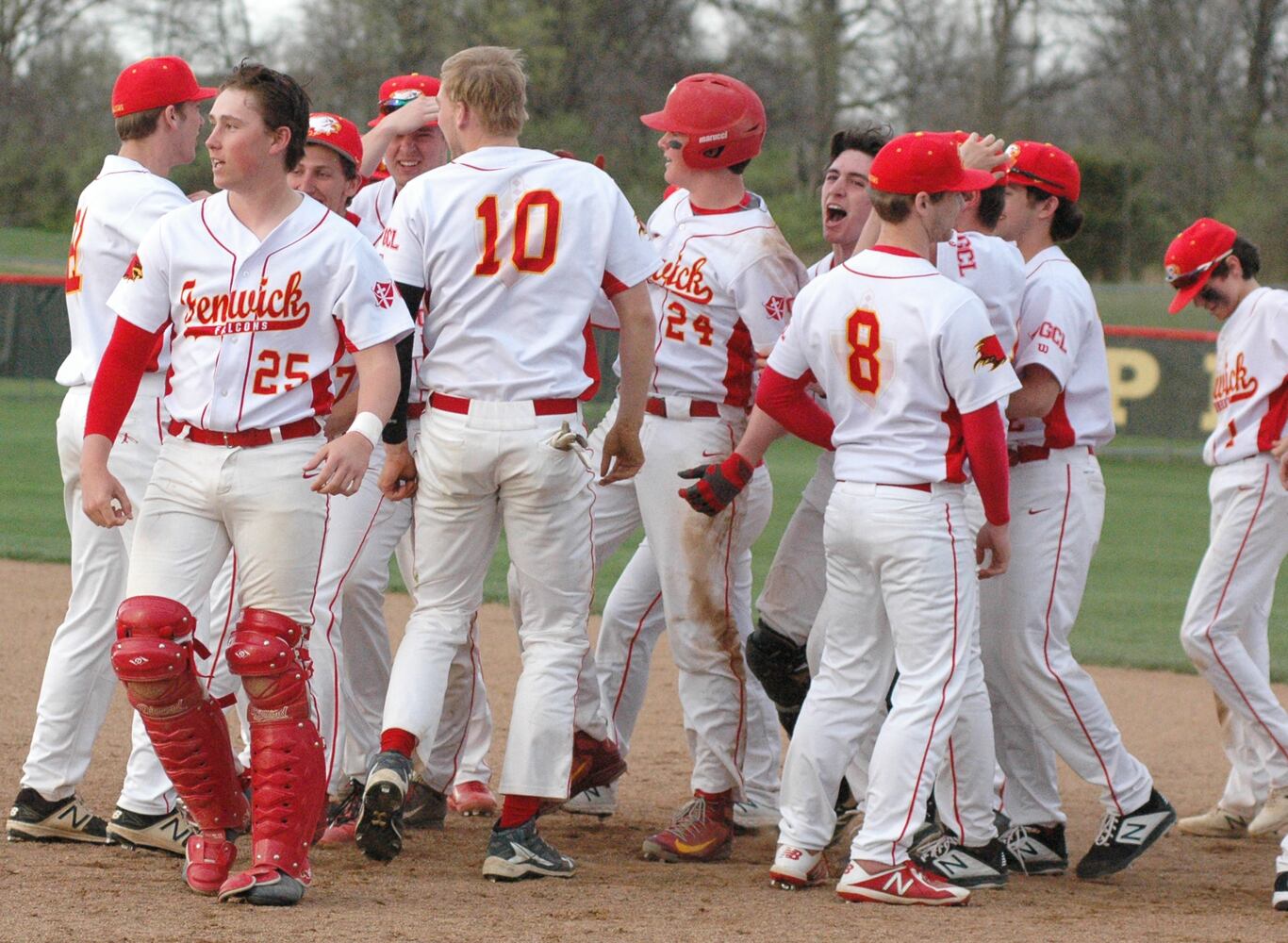PHOTOS: Fenwick Vs. McNicholas High School Baseball