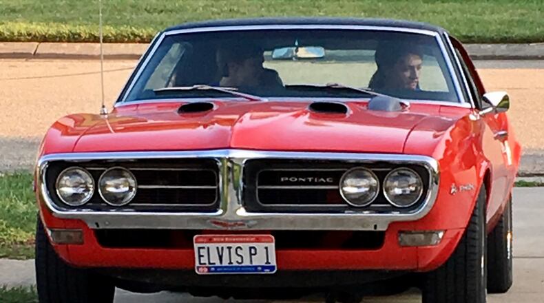 A 1968 Pontiac Firebird was reported stolen Tuesday night from Fiehrer Motors on Gilmore Drive, according to the Fairfield Township Police Department.