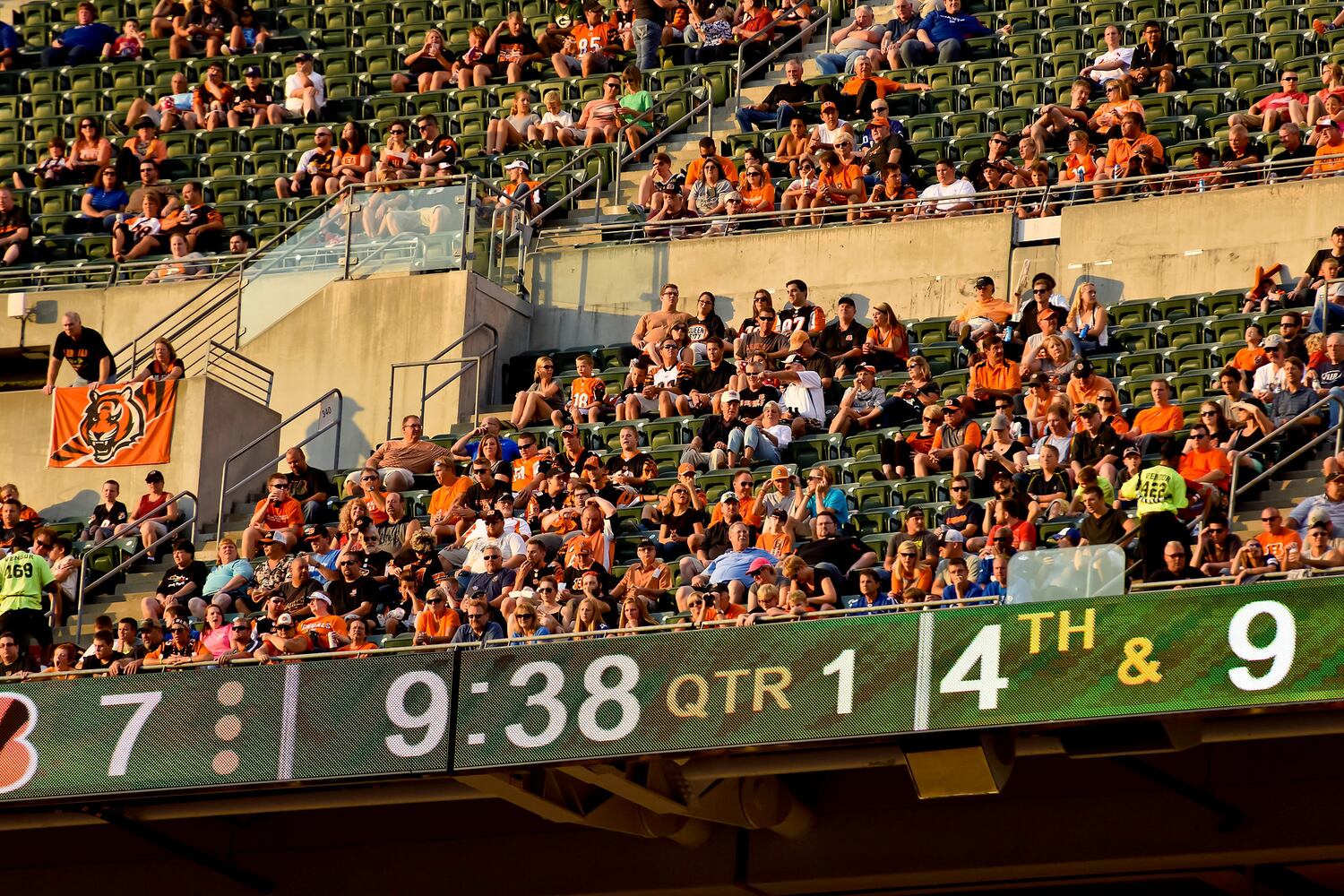 Bengals vs Giants preseason