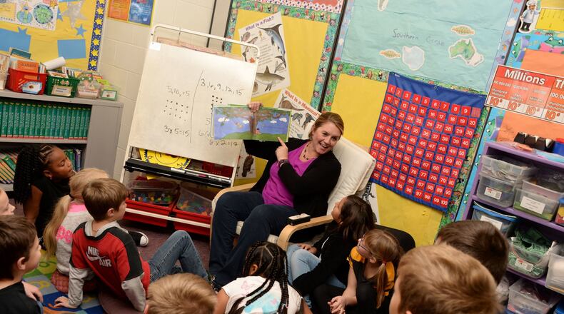 Literacy rates for kindergarten - 3rd graders increased for every Butler County school district, according to the latest Ohio Department of Education annual report card released this week. Students from Lakota Schools - two pictured here - were among those in the district that showed the greatest improvement, going from an F to B in literacy.