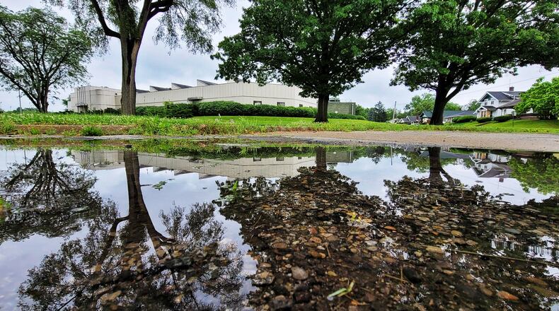 The future of the former AK Steel Research Center has been a hot topic as Middletown decides plans for the Oakland District. NICK GRAHAM/STAFF
