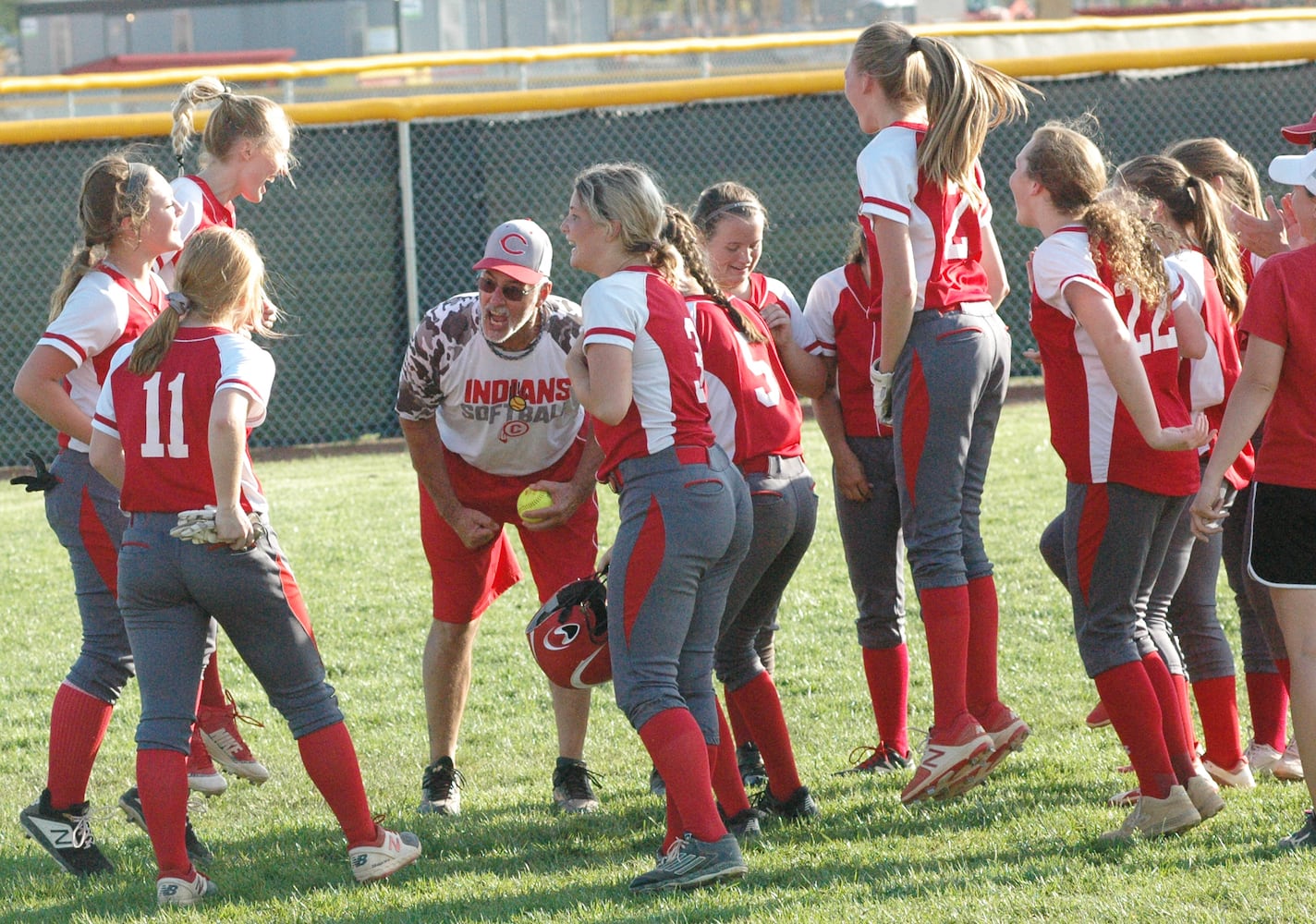 PHOTOS: Carlisle Vs. Indian Lake Division III Sectional High School Softball