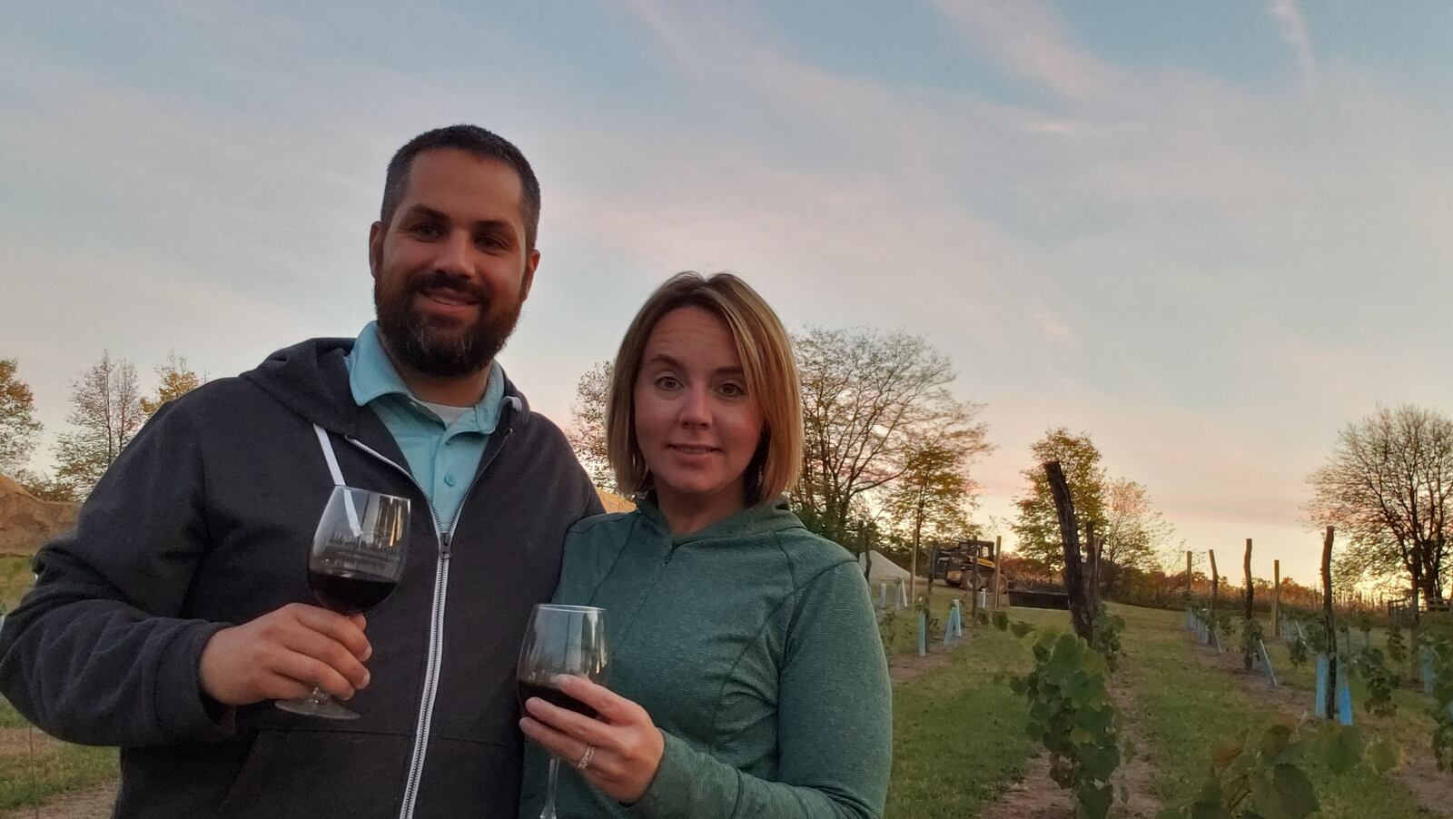Shaun and Danielle Pierce, founders of Twenty One Barrels Cidery & Winery. CONTRIBUTED