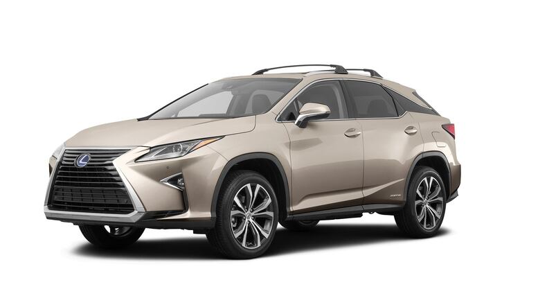 Distinguishing standard items on the 2017 Lexus 450h are navigation, heated and ventilated front seats and upgraded sound system. Newly standard this year are several safety features, including a pre-collision system with warning, lane-departure alert with steering and lane-keeping assist, dynamic radar cruise control and automatic high beam headlamps. Metro Creative Graphics photo