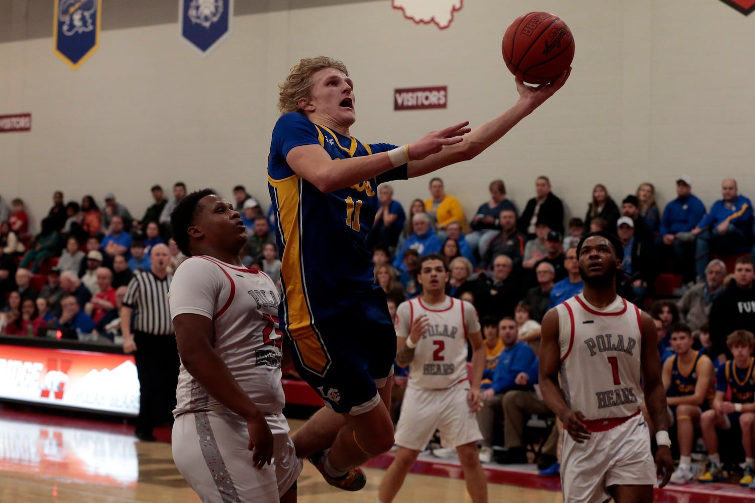 Lehman Catholic Northridge basketball