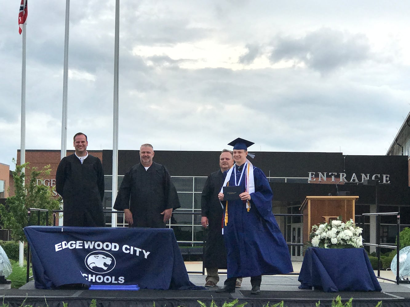 Edgewood graduation