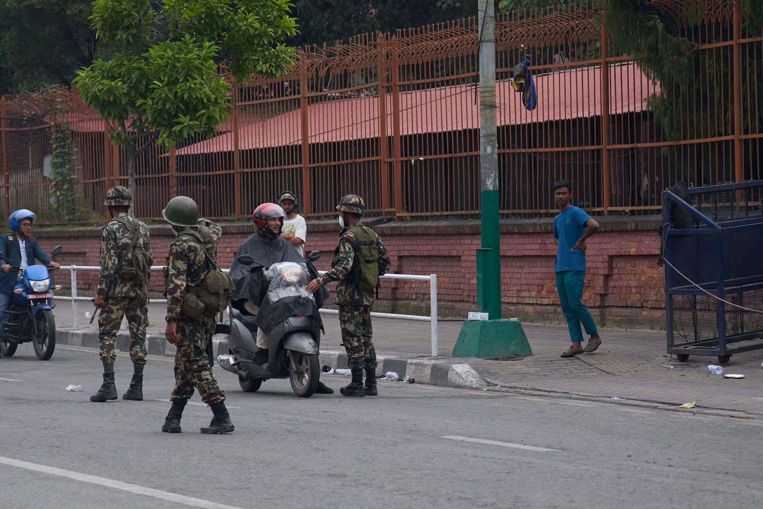 Nepal Protest