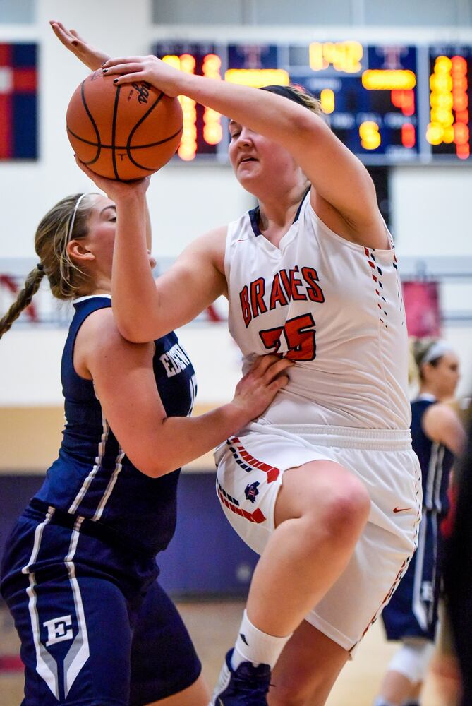 Talawanda vs Edgewood Girls Basketball