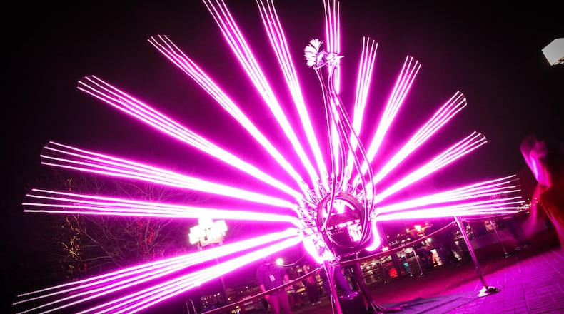 BLINK Cincinnati will be held in downtown Cincinnati from Thursday, Oct. 10 through Sunday, Oct. 13. CONTRIBUTED